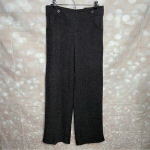 M.S.S.P. Charcoal Tweed Trousers 8